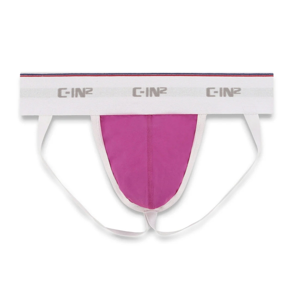 C-IN2 Men's Pink Briefs - Picture 2 of 3